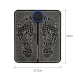Electric EMS Foot Massage Therapy Mat (1 Pc) - Image 6