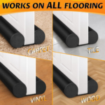 Door Seal Twin Draught Draft Guard - Image 7