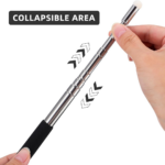 Multi-Function Collapsible Self Defense Stick Extended - Image 2