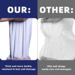 Tamper Proof Courier Bags(09X12 PLAIN 180 POD M1) - 100 pcs - Image 2