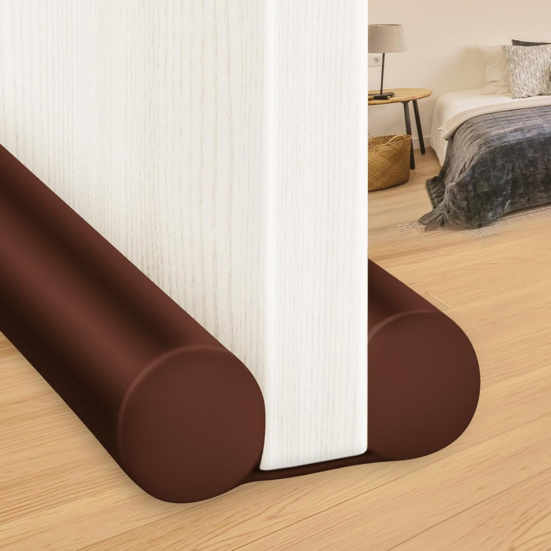 Twin Door Draft Stopper for Windows