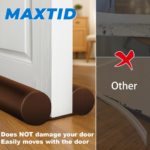 Twin Door Draft Stopper / Guard Protector for Doors and Windows - Image 7