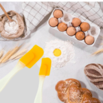 Silicone Cooking Spatula for Baking (1 Pc / 18 Cm) - Image 2