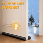 Door Seal Twin Draught Draft Guard - Image 3