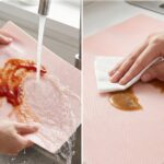 Transparent Plastic Fridge Mat 45 x 29 cm (4 Pc) - Image 4