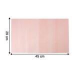 Transparent Plastic Fridge Mat 45 x 29 cm (4 Pc) - Image 6