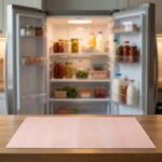 Transparent Plastic Fridge Mat 45 x 29 cm (4 Pc) - Image 7