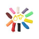 Frisky Dough Modelling Clay Set – 12 Multicolor Dough Sticks with Shape Cutters - Image 5