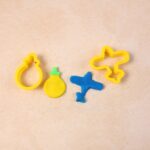 Frisky Dough Modelling Clay Set – 12 Multicolor Dough Sticks with Shape Cutters - Image 7