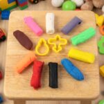 Frisky Dough Modelling Clay Set – 12 Multicolor Dough Sticks with Shape Cutters - Image 8
