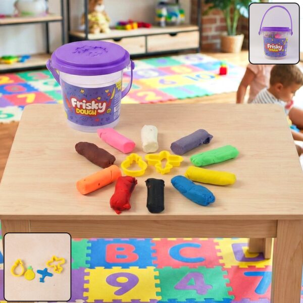 Frisky Dough Modelling Clay Set for Kids