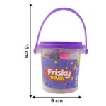 Frisky Dough Modelling Clay Set – 12 Multicolor Dough Sticks with Shape Cutters - Image 6