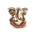 Golden Lord Ganesha Idol Decorative Showpiece (1 PC) - Image 4