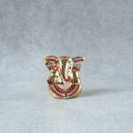 Golden Lord Ganesha Idol Decorative Showpiece (1 PC) - Image 7