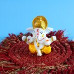 Divine Lord Ganesha Decorative Idol (1 Pc) - Image 4