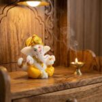 Divine Lord Ganesha Decorative Idol (1 Pc) - Image 5