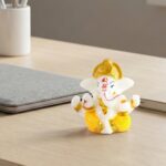 Divine Lord Ganesha Decorative Idol (1 Pc) - Image 7