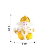 Divine Lord Ganesha Decorative Idol (1 Pc) - Image 3