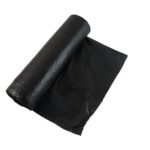 Heavy-Duty Black Garbage Bag Roll for Home & Commercial Waste Disposal (1 Roll) - Image 5