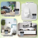 Heavy-Duty Black Garbage Bag Roll for Home & Commercial Waste Disposal (1 Roll) - Image 8