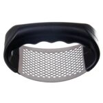 Premium Curved Garlic Press Crusher (1 Pc) - Image 5