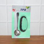 Heavy-Duty Garlic Press Tool with Spoon Set (2 Pc Set) - Image 9