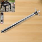 Extra-long stainless steel gas stove lighter