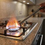 Long Stainless-Steel Gas Stove Lighter (1 Feet) - Image 6