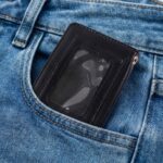 Compact Snap Button Card Holder Wallet (1 Pc) - Image 3