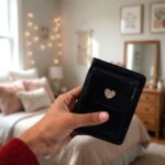 Compact Snap Button Card Holder Wallet (1 Pc) - Image 8