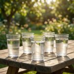 Transparent Janta Drinking Glass Set (300ml, 6 Pc Set) - Image 4