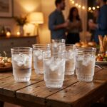 Transparent Janta Drinking Glass Set (300ml, 6 Pc Set) - Image 8