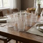 Transparent Janta Drinking Glass Set (300ml, 6 Pc Set) - Image 7