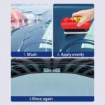 2 In 1 Car Windshield Water Wiper & Glass Cleaner Sponge (1 Pc) - Image 7