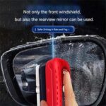 2 In 1 Car Windshield Water Wiper & Glass Cleaner Sponge (1 Pc) - Image 3
