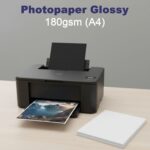 A4 Size High Glossy Photo Paper Sheets (A4 Size 20 Sheets) - Image 3