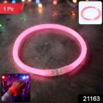 Glow-in-the-Dark Light Bracelet (1 Pc) - Image 2