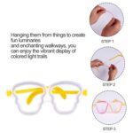 Glow Party Glasses for Kids & Adults(1 Pc) - Image 7
