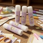 Cartoon-Themed Solid Glue Stick Pack of 5 - Image 4