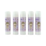 Cartoon-Themed Solid Glue Stick Pack of 5 - Image 5