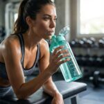 2 Litre Large Capacity Leakproof Sports Water Bottle (1 Pc) - Image 4