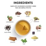 Ashwagandha Spiced Green Tea 62.5 Gm (25 Pkt, Per Pkt 2.5 Gm) - Image 7