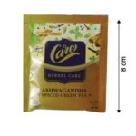Ashwagandha Spiced Green Tea 62.5 Gm (25 Pkt, Per Pkt 2.5 Gm) - Image 6