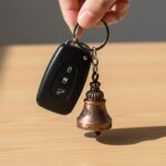 Bell Shape Mini Metal Keychain (1 Pc) - Image 3