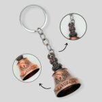 Bell Shape Mini Metal Keychain (1 Pc) - Image 7
