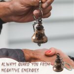Bell Shape Mini Metal Keychain (1 Pc) - Image 8