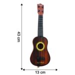 Classic Wooden Ukulele guitar for Kids & Beginners (1 Pc) - Image 6