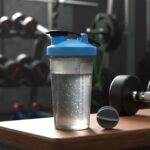 600 ML Plastic Prime Gym Shaker Bottle (1 Pc) - Image 7