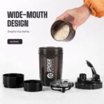 Multipurpose protein shaker bottle 500ml - Image 7