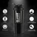 Multipurpose protein shaker bottle 500ml - Image 4